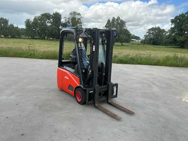 2009 linde e16c vorkheftruck met 2020 accu - afbeelding 42 van  116
