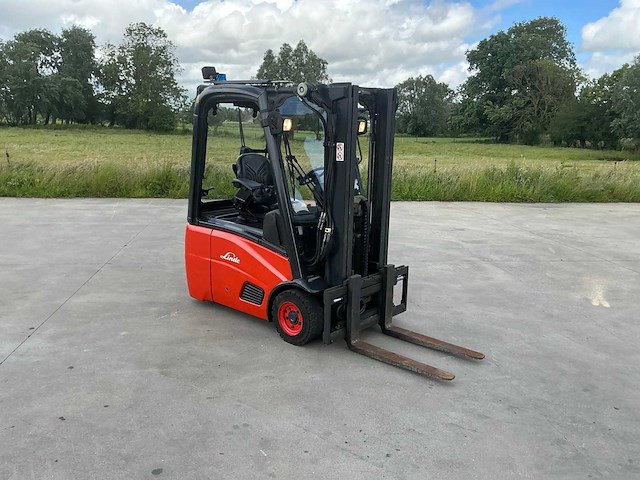 2009 linde e16c vorkheftruck met 2020 accu - afbeelding 43 van  116