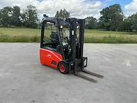2009 linde e16c vorkheftruck met 2020 accu - afbeelding 43 van  116