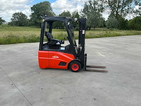 2009 linde e16c vorkheftruck met 2020 accu - afbeelding 45 van  116