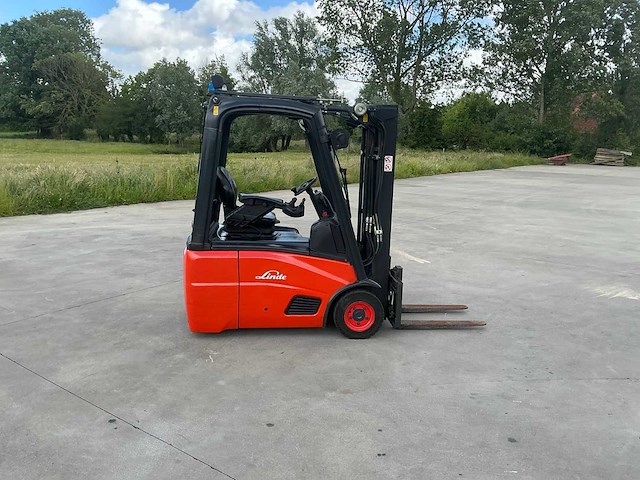 2009 linde e16c vorkheftruck met 2020 accu - afbeelding 46 van  116