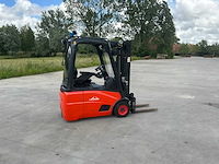 2009 linde e16c vorkheftruck met 2020 accu - afbeelding 47 van  116