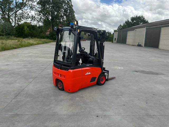 2009 linde e16c vorkheftruck met 2020 accu - afbeelding 50 van  116