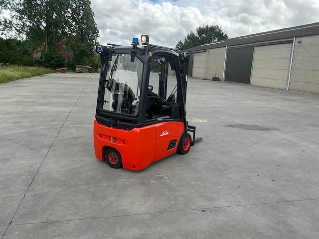 2009 linde e16c vorkheftruck met 2020 accu - afbeelding 51 van  116