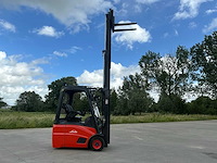 2009 linde e16c vorkheftruck met 2020 accu - afbeelding 41 van  116