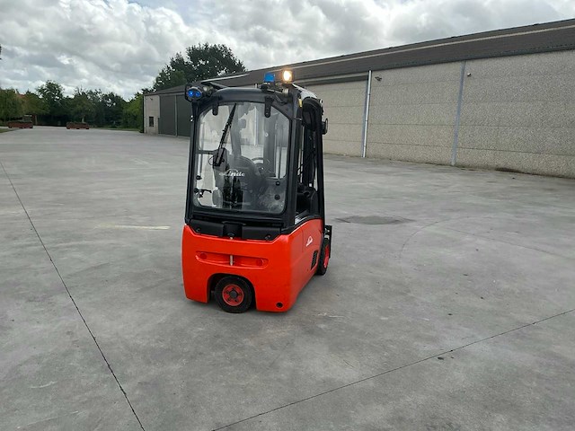 2009 linde e16c vorkheftruck met 2020 accu - afbeelding 54 van  116