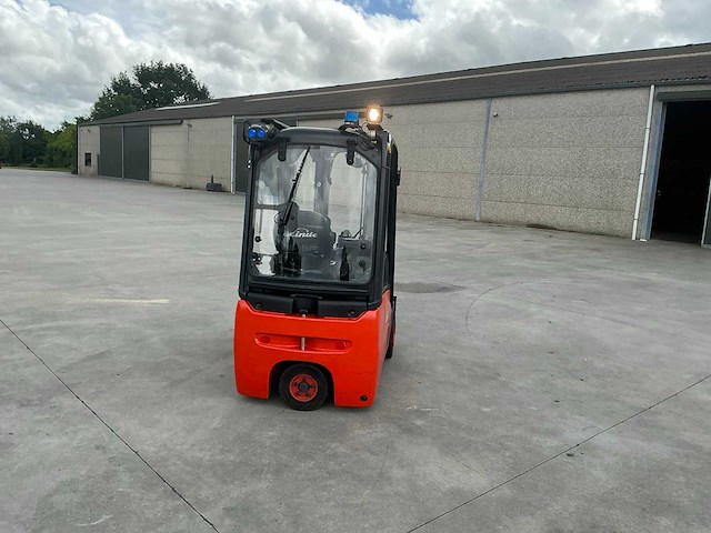 2009 linde e16c vorkheftruck met 2020 accu - afbeelding 55 van  116