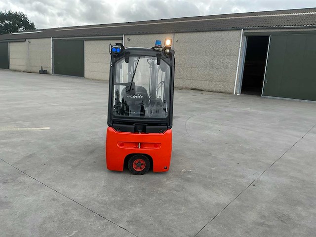 2009 linde e16c vorkheftruck met 2020 accu - afbeelding 56 van  116