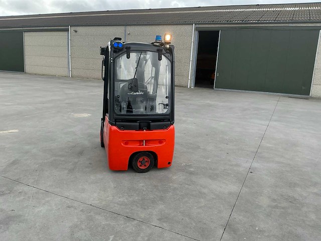 2009 linde e16c vorkheftruck met 2020 accu - afbeelding 57 van  116