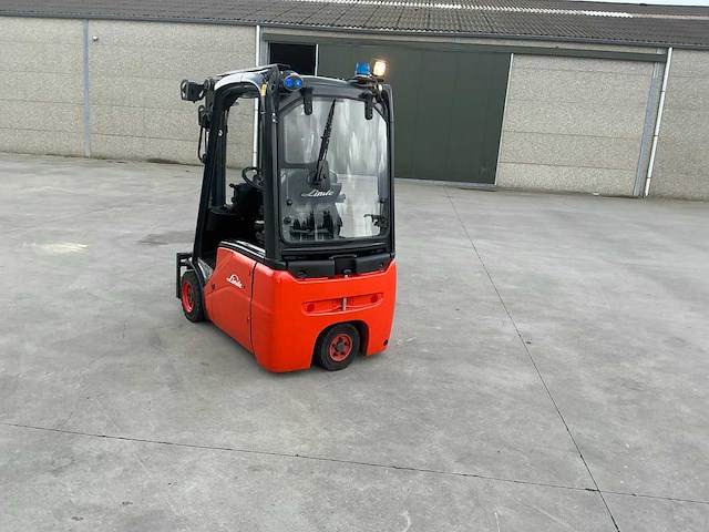 2009 linde e16c vorkheftruck met 2020 accu - afbeelding 59 van  116
