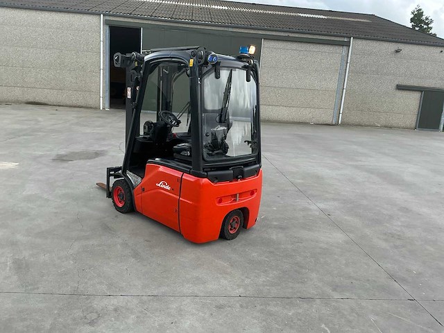 2009 linde e16c vorkheftruck met 2020 accu - afbeelding 60 van  116