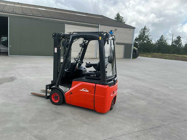 2009 linde e16c vorkheftruck met 2020 accu - afbeelding 62 van  116