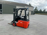 2009 linde e16c vorkheftruck met 2020 accu - afbeelding 62 van  116