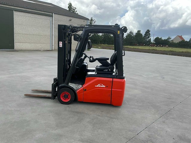 2009 linde e16c vorkheftruck met 2020 accu - afbeelding 65 van  116