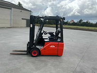 2009 linde e16c vorkheftruck met 2020 accu - afbeelding 66 van  116