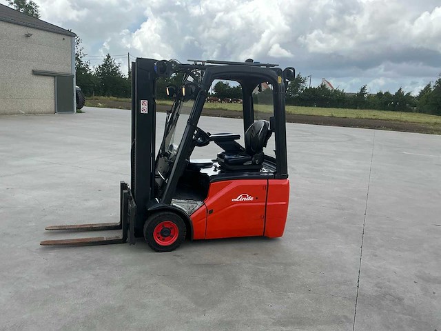 2009 linde e16c vorkheftruck met 2020 accu - afbeelding 67 van  116