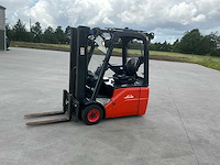 2009 linde e16c vorkheftruck met 2020 accu - afbeelding 68 van  116