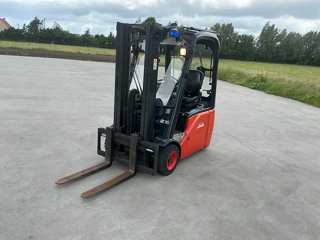 2009 linde e16c vorkheftruck met 2020 accu - afbeelding 71 van  116