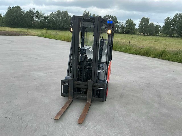 2009 linde e16c vorkheftruck met 2020 accu - afbeelding 73 van  116