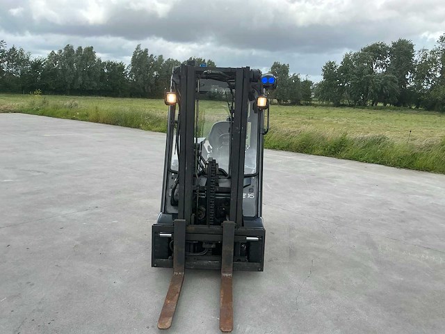 2009 linde e16c vorkheftruck met 2020 accu - afbeelding 74 van  116