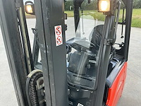 2009 linde e16c vorkheftruck met 2020 accu - afbeelding 77 van  116