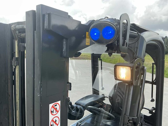 2009 linde e16c vorkheftruck met 2020 accu - afbeelding 78 van  116