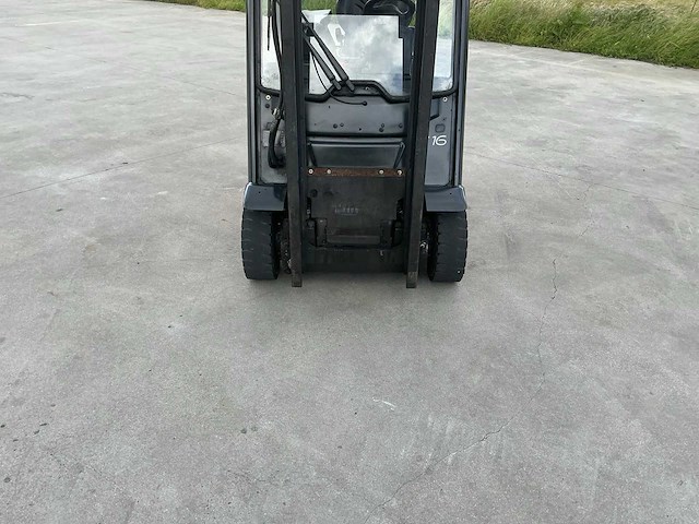 2009 linde e16c vorkheftruck met 2020 accu - afbeelding 84 van  116