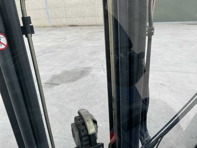 2009 linde e16c vorkheftruck met 2020 accu - afbeelding 96 van  116