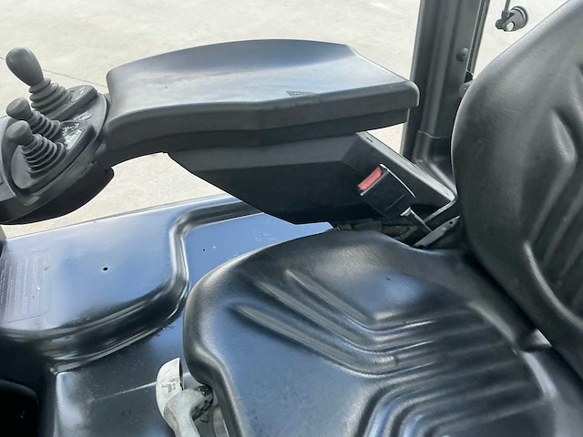 2009 linde e16c vorkheftruck met 2020 accu - afbeelding 103 van  116