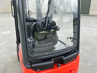2009 linde e16c vorkheftruck met 2020 accu - afbeelding 105 van  116