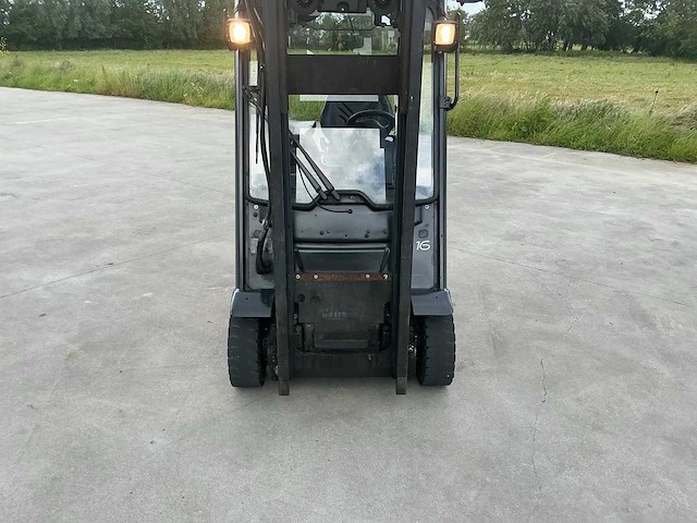 2009 linde e16c vorkheftruck met 2020 accu - afbeelding 95 van  116