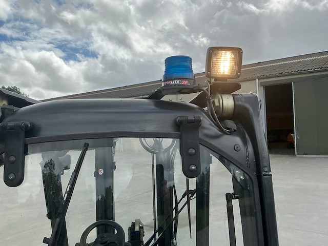 2009 linde e16c vorkheftruck met 2020 accu - afbeelding 110 van  116