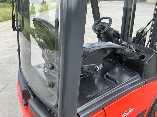 2009 linde e16c vorkheftruck met 2020 accu - afbeelding 114 van  116