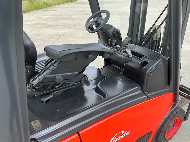 2009 linde e16c vorkheftruck met 2020 accu - afbeelding 115 van  116