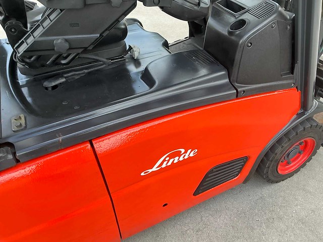 2009 linde e16c vorkheftruck met 2020 accu - afbeelding 116 van  116