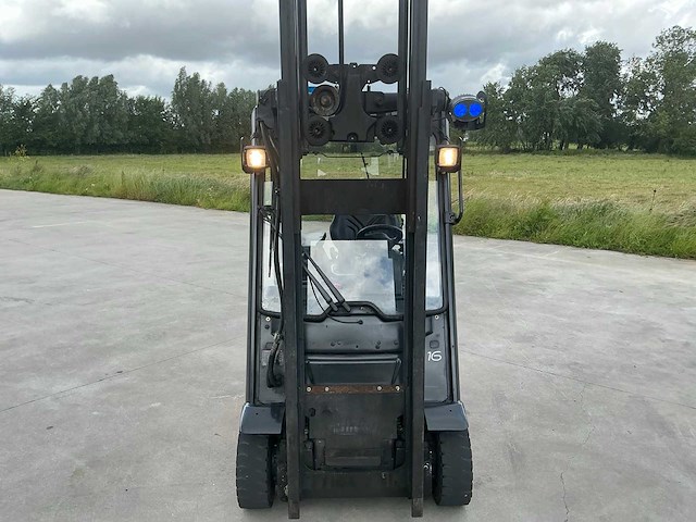 2009 linde e16c vorkheftruck met 2020 accu - afbeelding 106 van  116