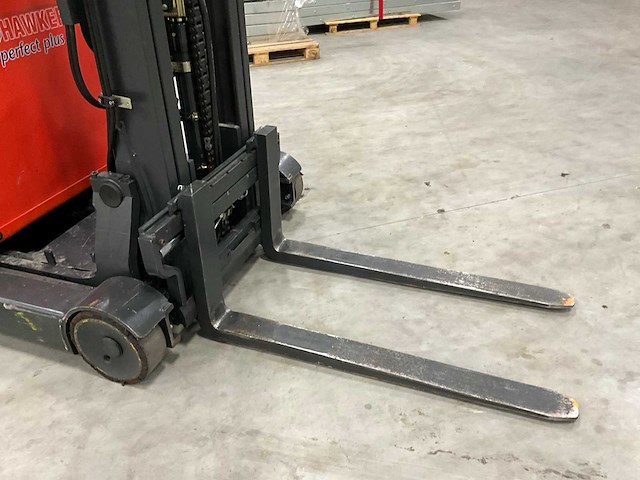 2009 linde r14cs reach truck - afbeelding 2 van  16