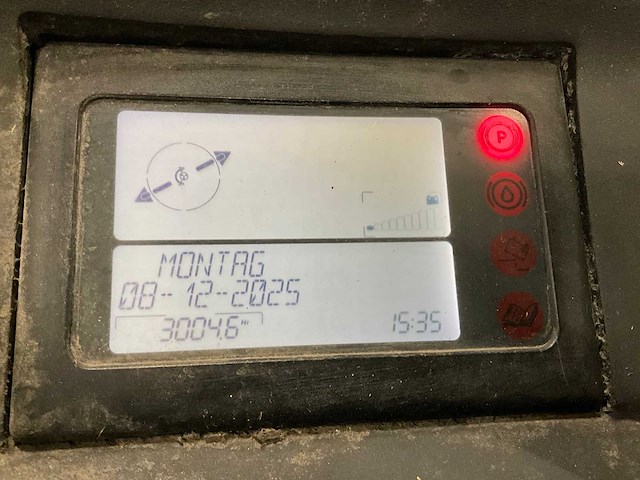 2009 linde r14cs reach truck - afbeelding 6 van  16