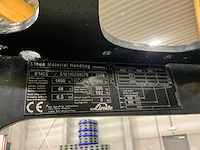 2009 linde r14cs reach truck - afbeelding 7 van  16