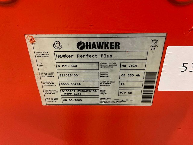 2009 linde r14cs reach truck - afbeelding 8 van  16