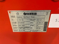 2009 linde r14cs reach truck - afbeelding 8 van  16