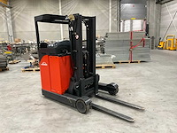 2009 linde r14cs reach truck - afbeelding 1 van  16