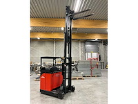 2009 linde r14cs reach truck - afbeelding 9 van  16