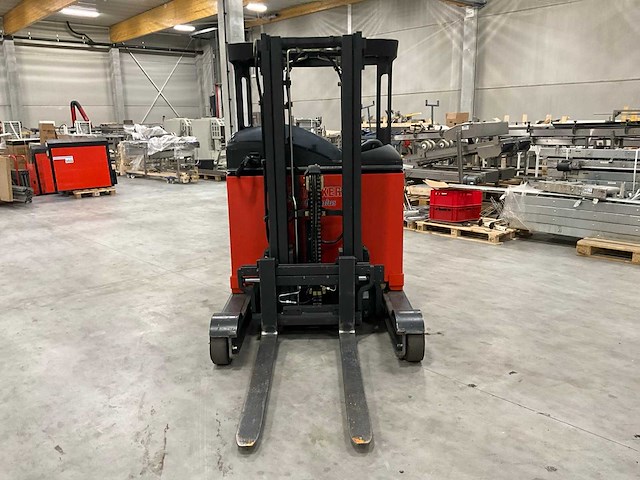 2009 linde r14cs reach truck - afbeelding 10 van  16