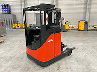 2009 linde r14cs reach truck - afbeelding 15 van  16