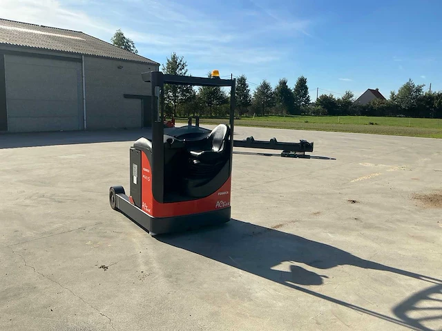 2009 linde r20s reach truck - afbeelding 4 van  89
