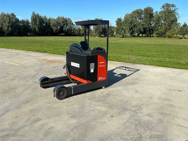 2009 linde r20s reach truck - afbeelding 7 van  89