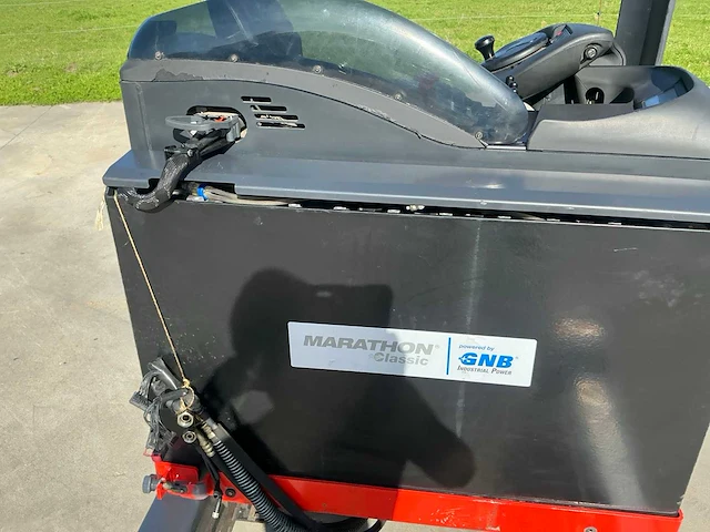 2009 linde r20s reach truck - afbeelding 23 van  89