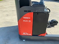 2009 linde r20s reach truck - afbeelding 27 van  89