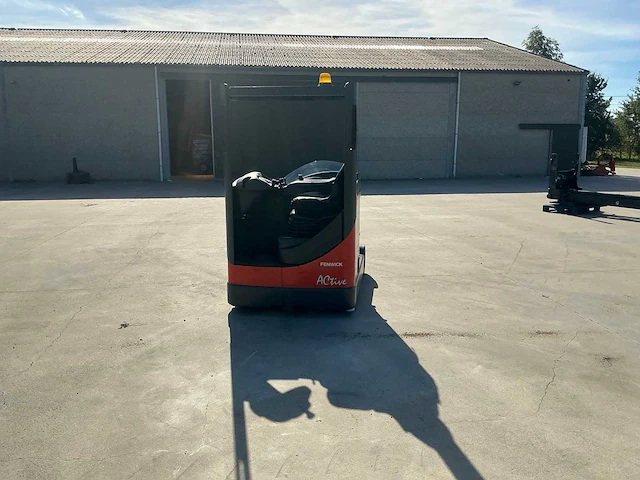 2009 linde r20s reach truck - afbeelding 11 van  86
